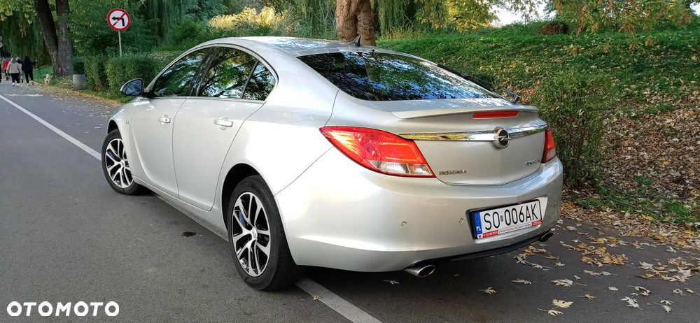 Opel Insignia 2.0 SIDI Turbo 4x4 ecoFLEX Start/Stop Sport - 8