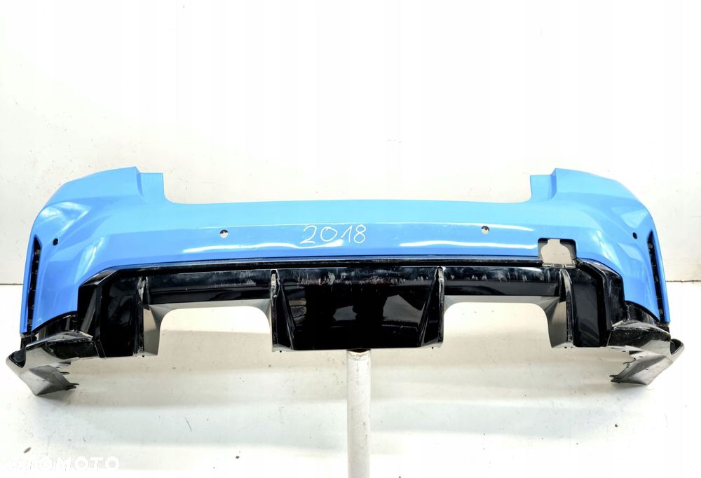 bmw m3 m4 g82 g80 m power zderzak tył tylny - 1