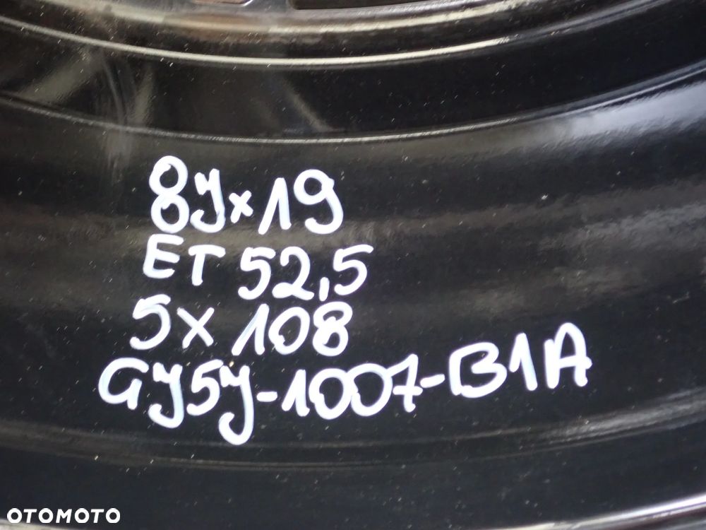 KOŁA FELGI ALUMINIOWE FORD KUGA II 8JX19  ET 52,5  5X108  GJ5J-1007-B1A Z OPONAMI LATO CONTINENTAL  235/45/19 XL - 16