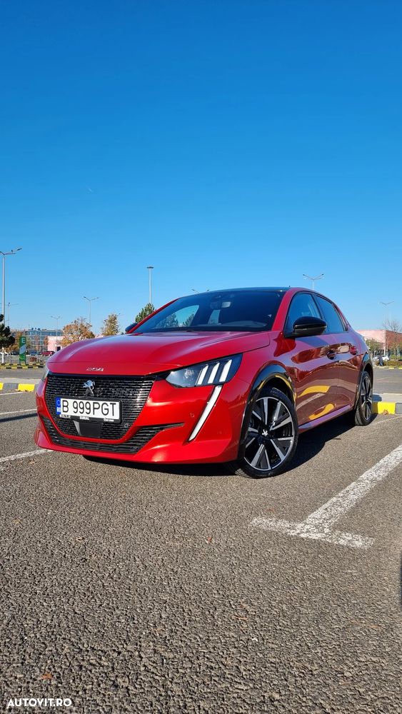 Peugeot 208 1.2 L PureTech STT EAT8 GT Line - 1