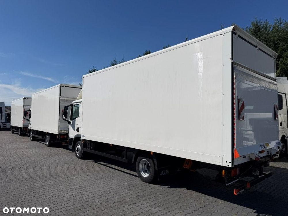 MAN TGL 8.190 JAK NOWY DMC 8800 KG KONTENER WINDA KONTRAKT SERWIS MAN DE - 4