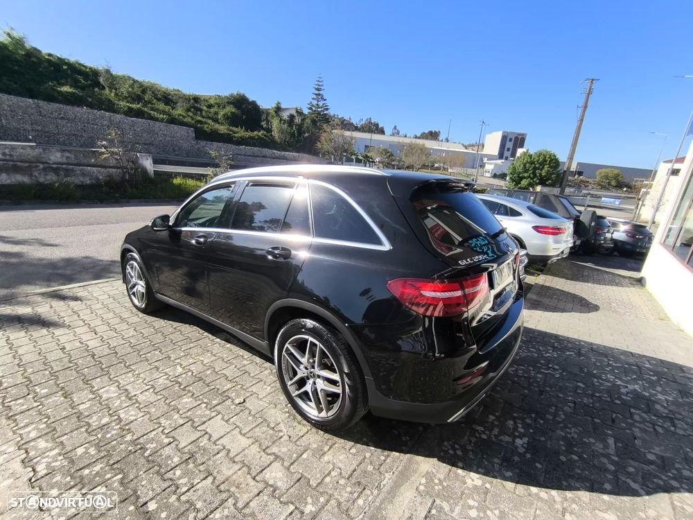 Mercedes-Benz GLC 250 d AMG Line 4-Matic - 4