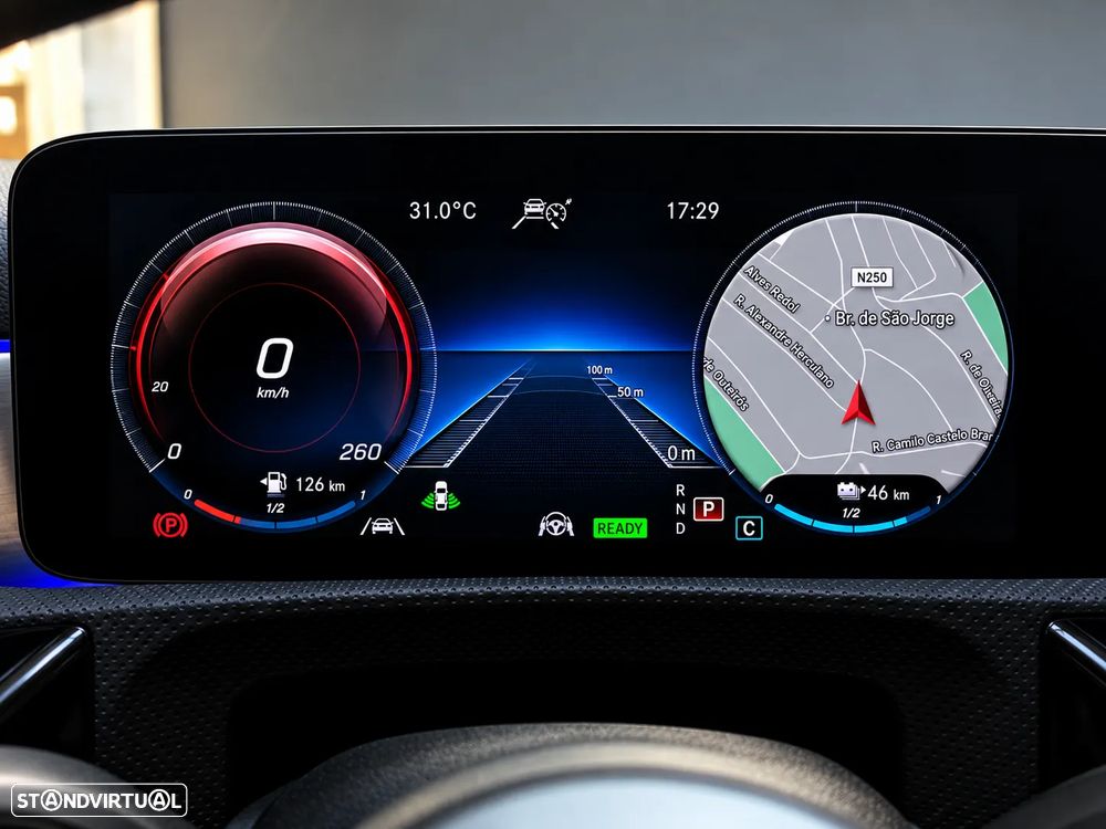 Mercedes-Benz A 250 e 8G-DCT AMG Line - 31