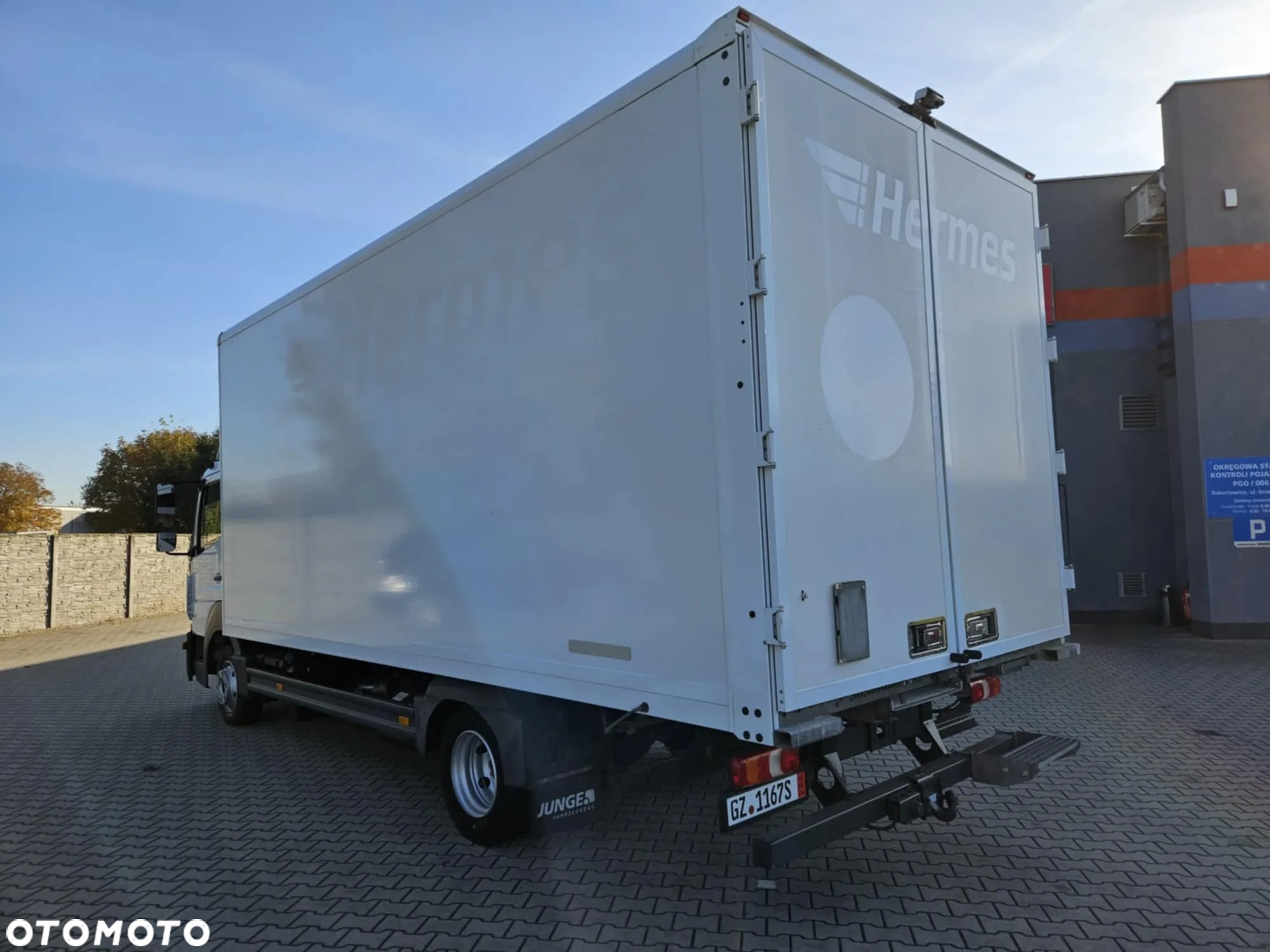 Mercedes-Benz ATEGO 816 * 818 * KONTENER * KLIMA * EURO 6 - 6