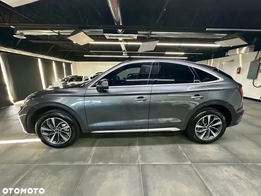 Audi Q5 45 TFSI quattro S tronic S line business