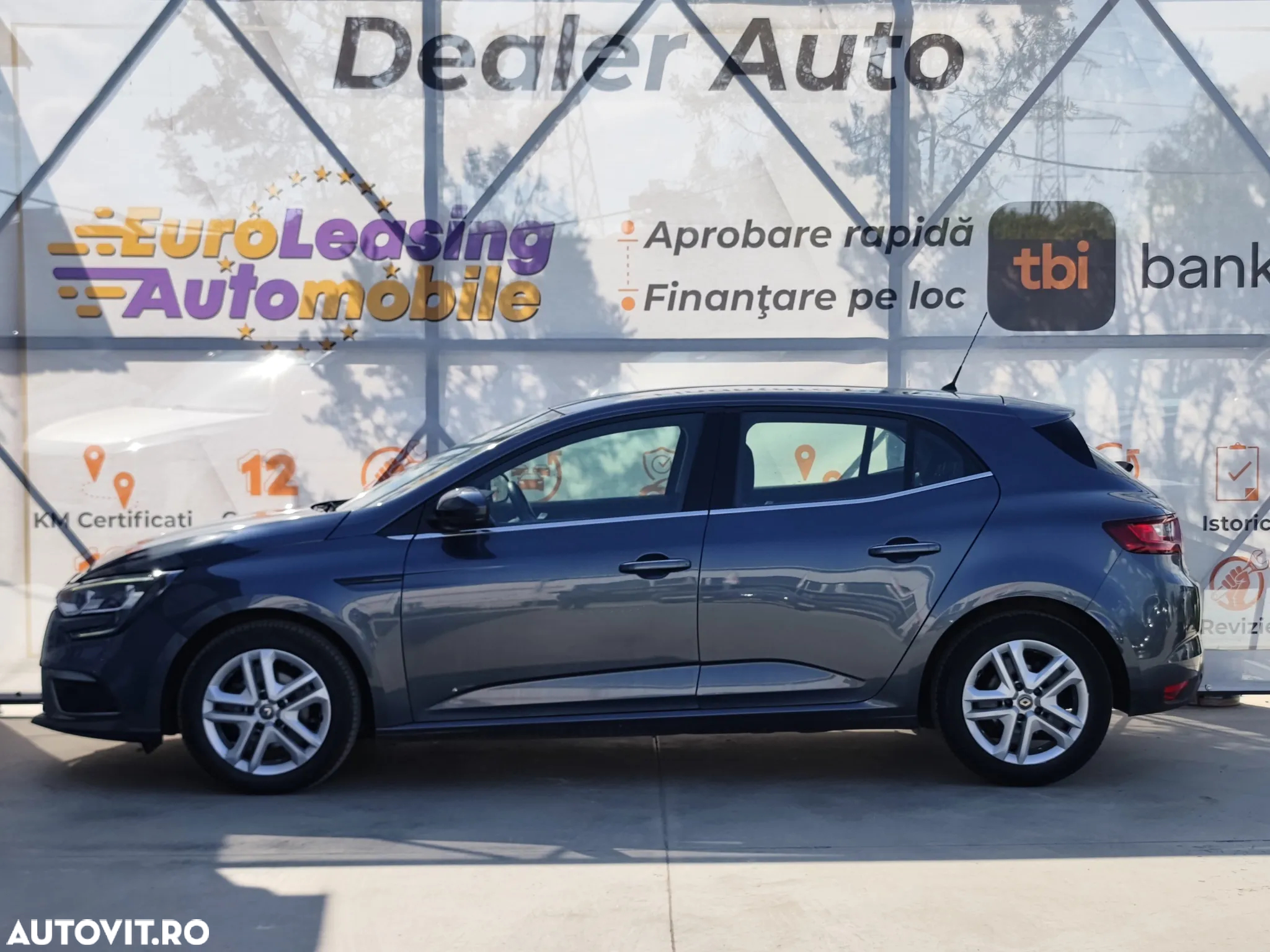 Renault Megane BLUE dCi 115 BUSINESS EDITION - 5