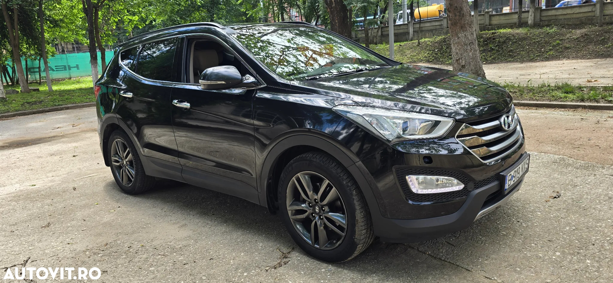Hyundai Santa Fe 2.2 CRDi 4WD Automatik Style - 9