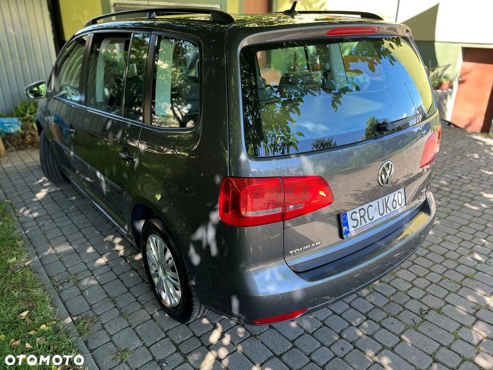 Volkswagen Touran 1.2 TSI BlueMot Trendline - 5