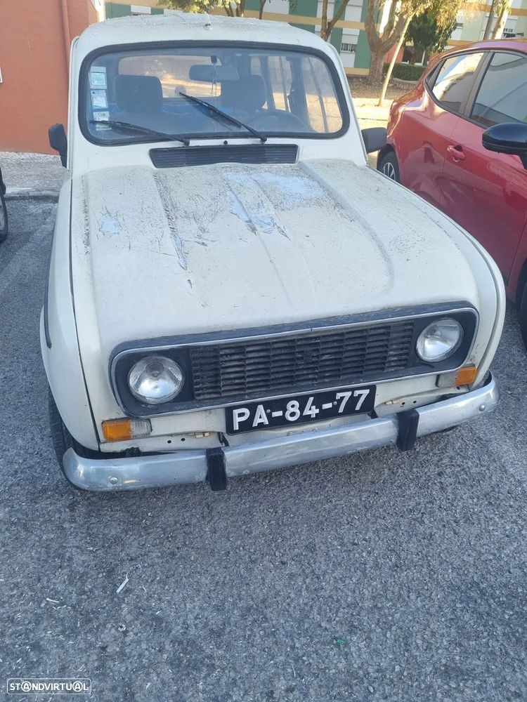 Renault 4 1.1 GTL - 2