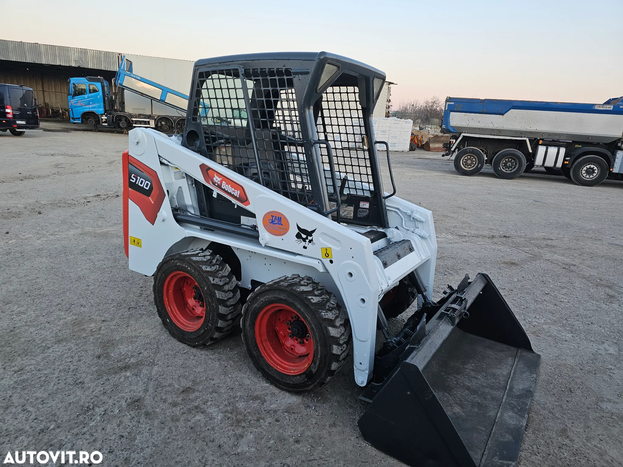 Bobcat S100 / compact miniincarcator mini buldo skid bobcat - 9