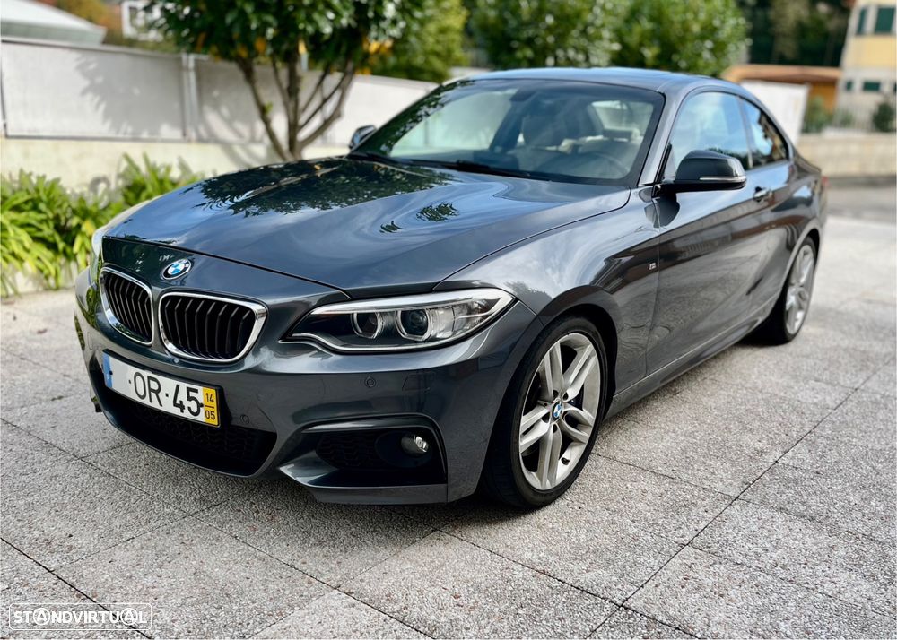 BMW 225 d Coupe Pack M Auto - 1