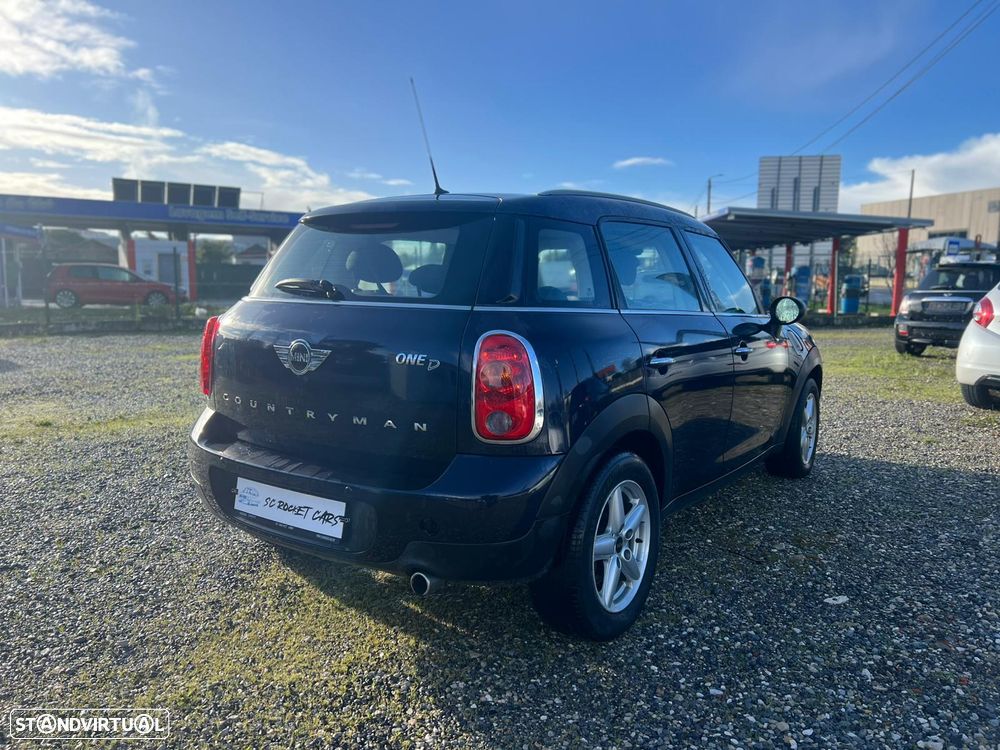 MINI Countryman One D - 7