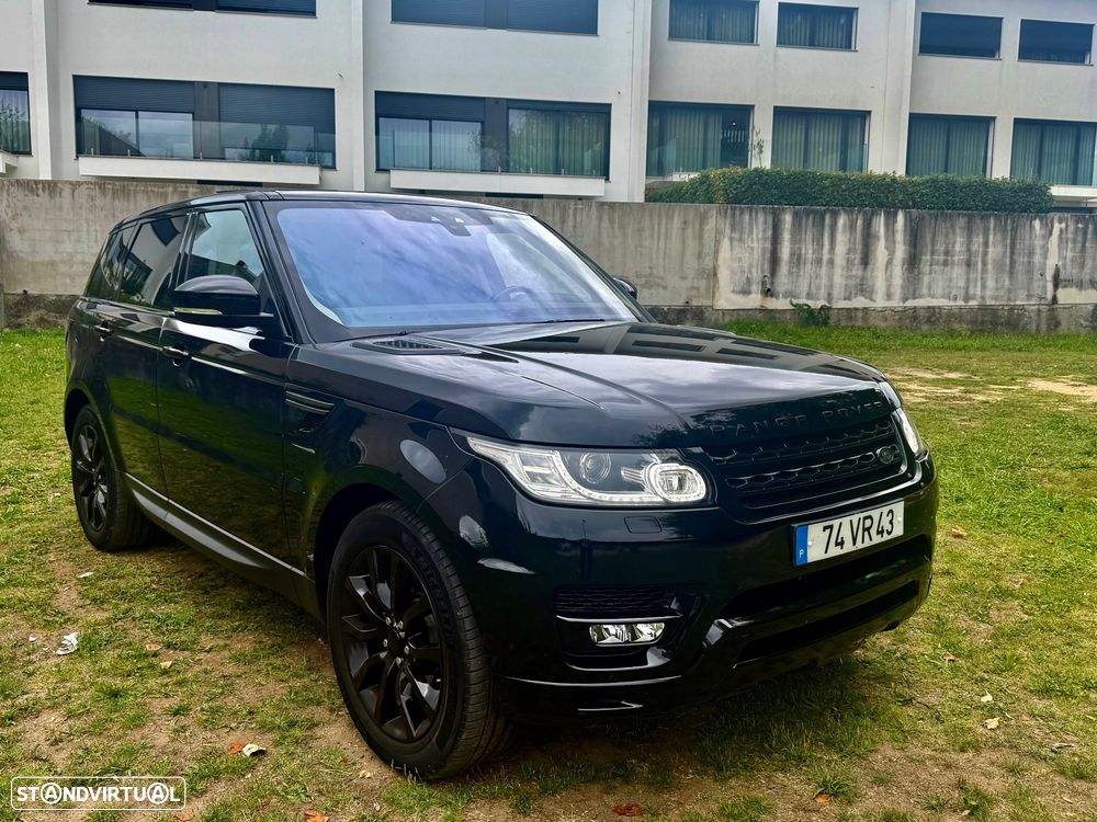 Land Rover Range Rover Sport 3.0 TDV6 SE 182g - 1