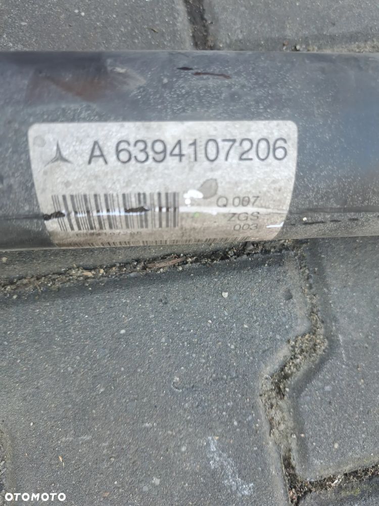 Mercedes Vito W639 Wał napędowy 3.0 long automat A6394107206 Viano - 8