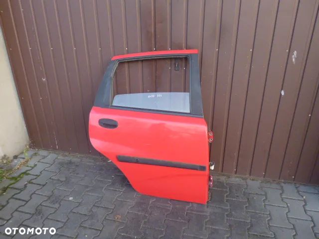 DRZWI PRAWY TYŁ PRAWE TYLNE CHEVROLET AVEO I T200 HB KOMPLETNE 03-08 - 7