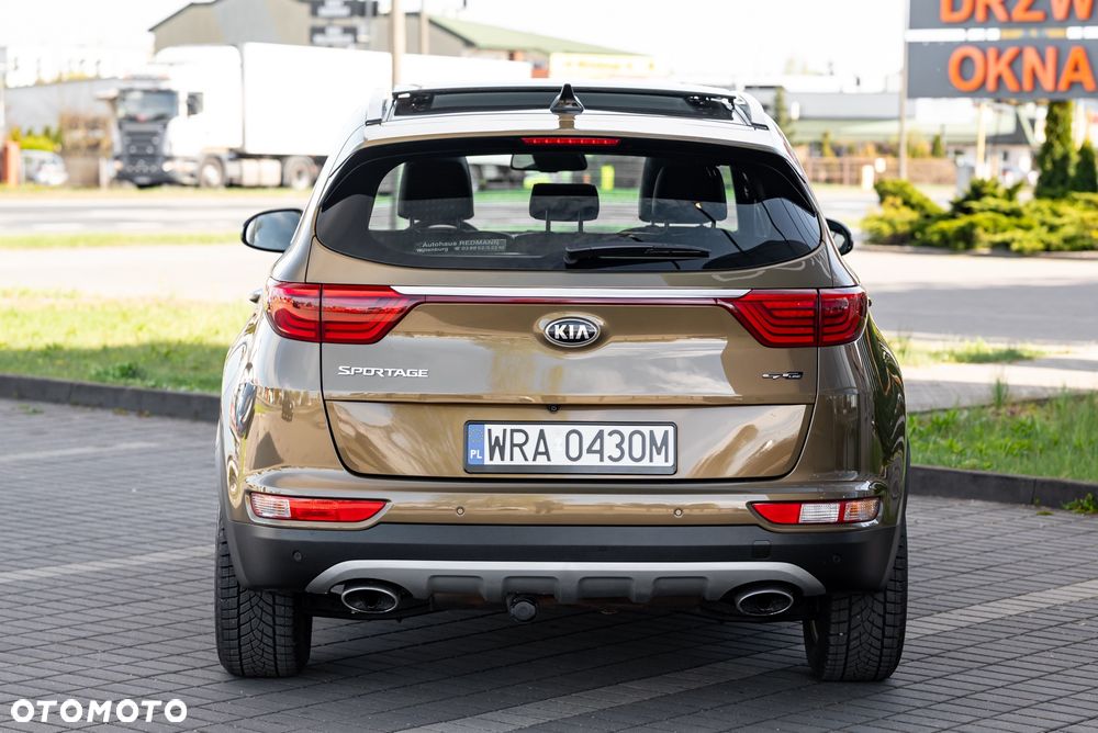 Kia Sportage 1.6 T-GDI GT Line 4WD - 6