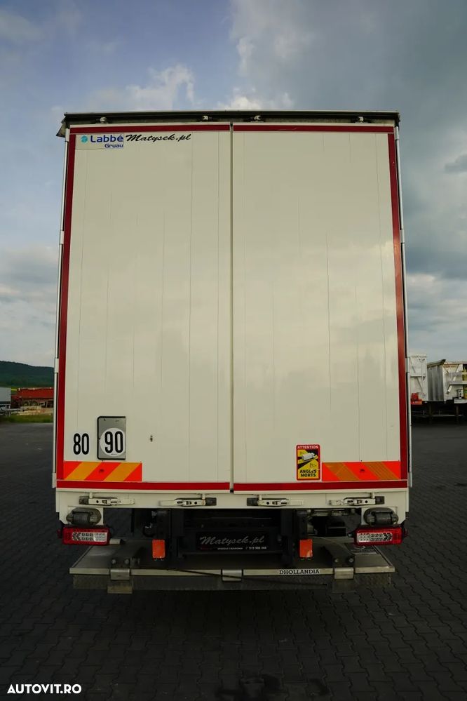 Renault T HIGH 440 DTI 13 / 6X2 / 9.5 M CORTINĂ / I-PARK COOL / PUNTE RELAXABILĂ / PODEA REZISTENTĂ / JANTE DIN ALIAJ / DHOLLANDIA LIFT / - 13
