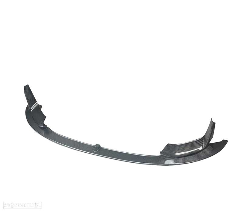 SPOILER LIP DIANTEIRO BMW F82 F83 M4 13-18 CARBONO + SPLITTERS - 2