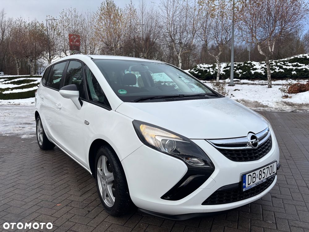Opel Zafira Tourer 1.4 Turbo Style - 4