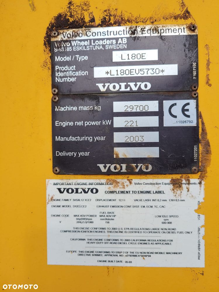 Volvo L180E - 9