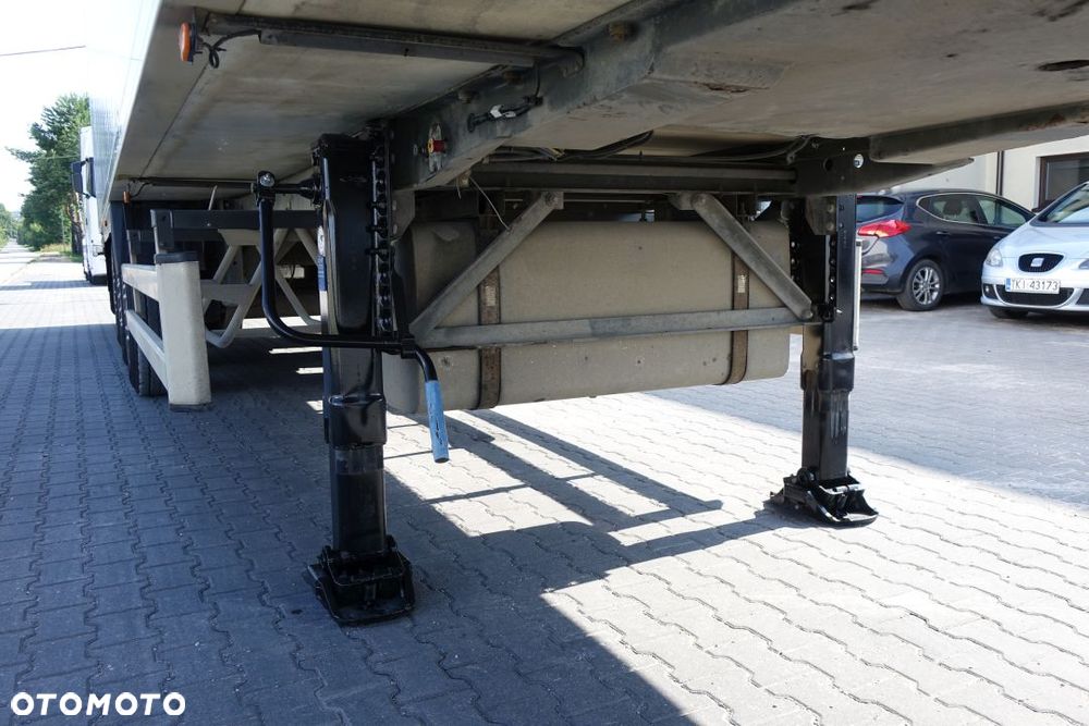 Lamberet CHŁODNIA / SR2 / THERMO KING SLXe300 / SAF / DRUKARKA / KOSZ NA KOŁO ZAPASOWE - 11