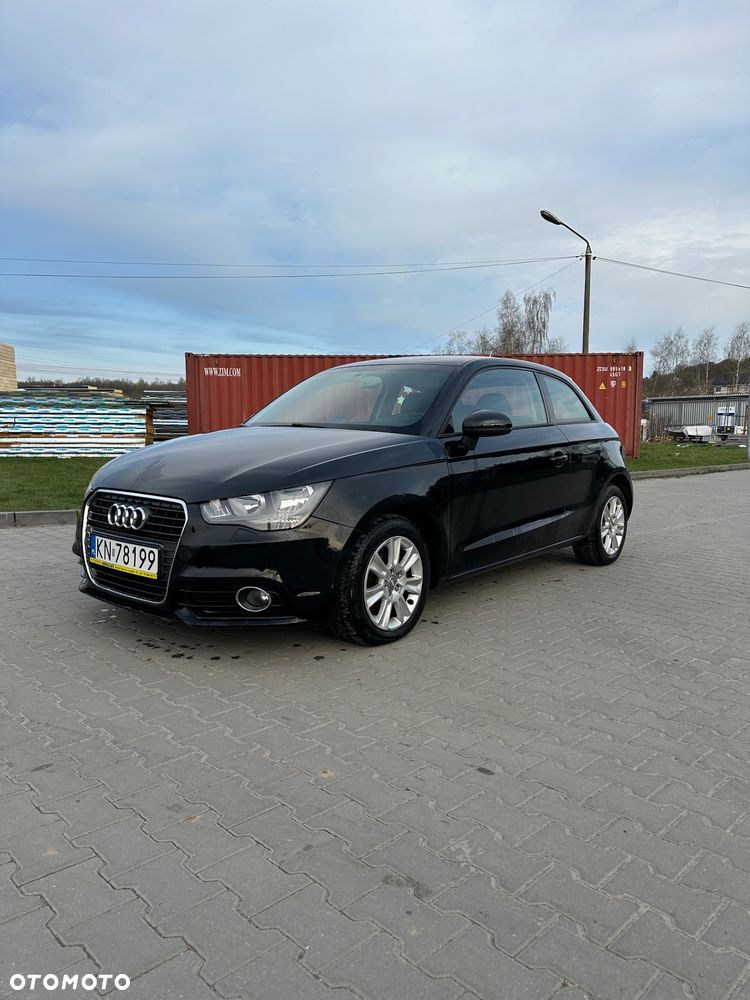 Audi A1 3-drzwiowe 1.0 TFSI ultra - 1