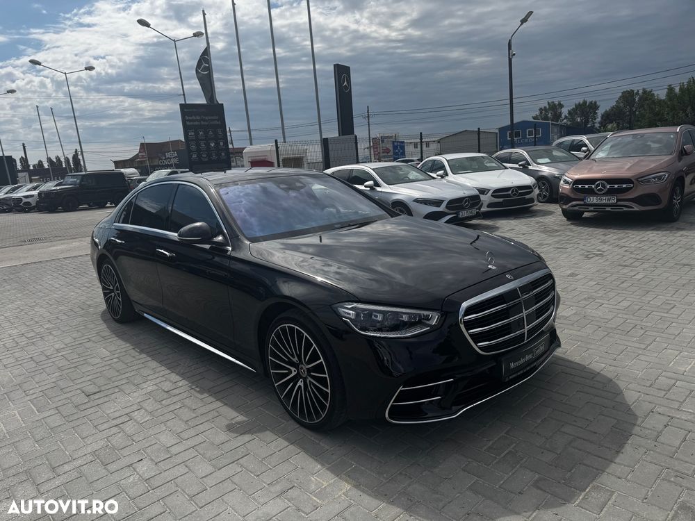 Mercedes-Benz S 400 d 4MATIC Long - 13