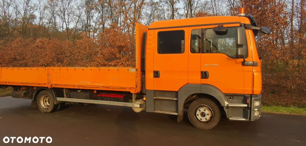 MAN TGL 12.250 4x2 BL, DoKa,  skrzynia 6.33m - 3