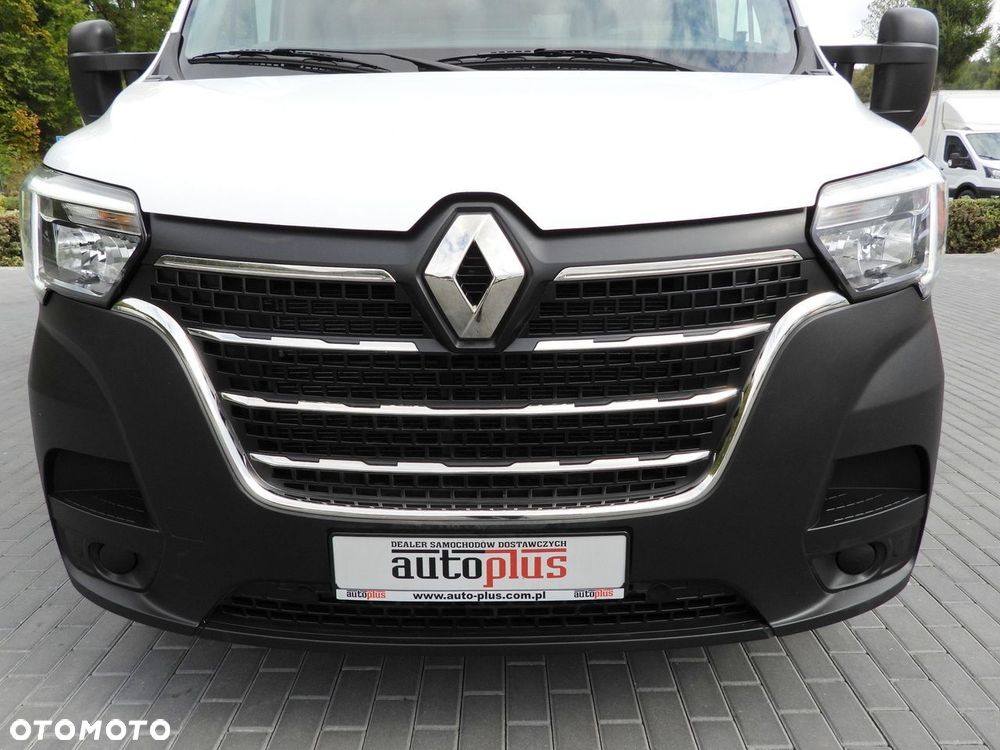 Renault MASTER PLANDEKA WINDA 9 PALET WEBASTO TEMPOMAT LEDY PNEUMATYKA KLIMATYZACJA  165KM - 16