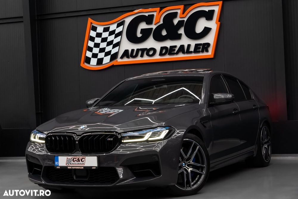 BMW M5 AT - 1
