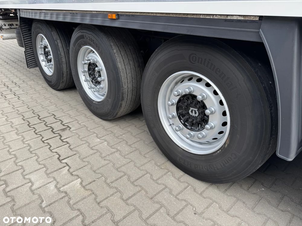 Krone Chłodnia ,Doppelstock , Carrier Vector 1550, Kwiatowa 2,50m - 20