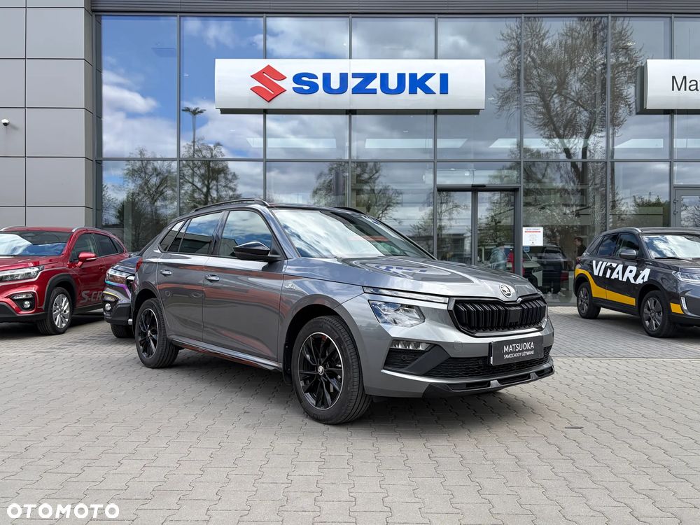 Skoda Kamiq 1.5 TSI Monte Carlo DSG - 5