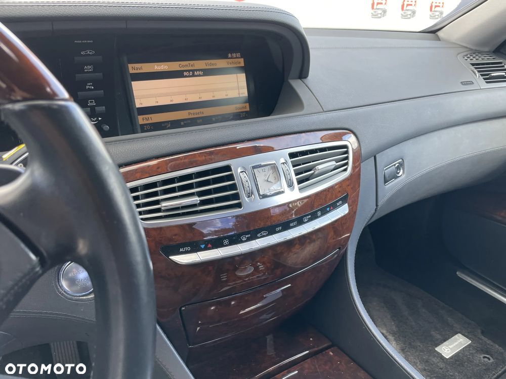 Mercedes-Benz CL 500 (BlueEFFICIENCY) 7G-TRONIC - 18