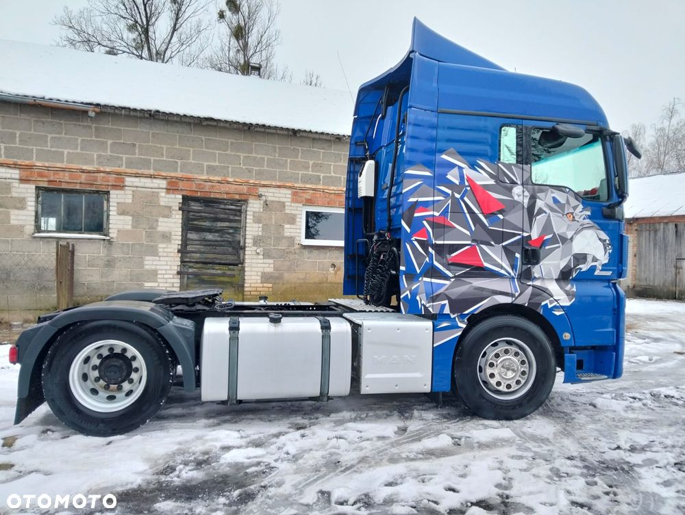 MAN TGX - 4