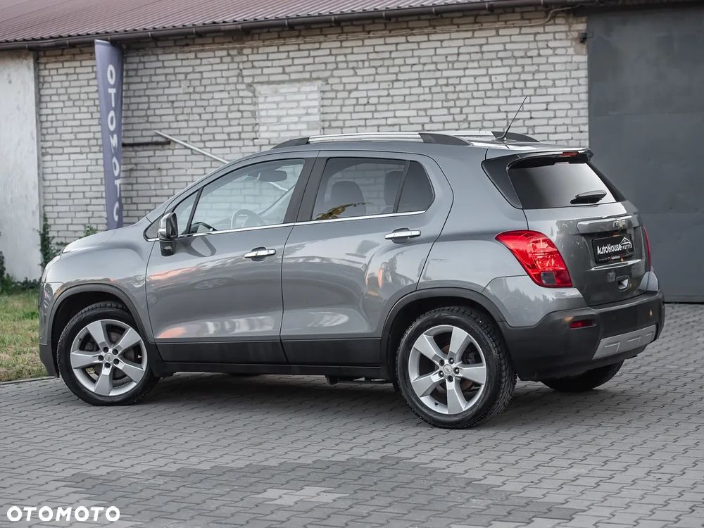 Chevrolet Trax 1.4 T LT AWD - 17