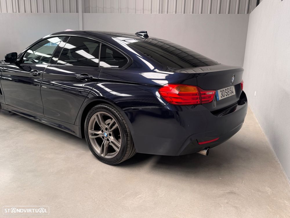 BMW 418 Gran Coupé d Pack M Auto - 6