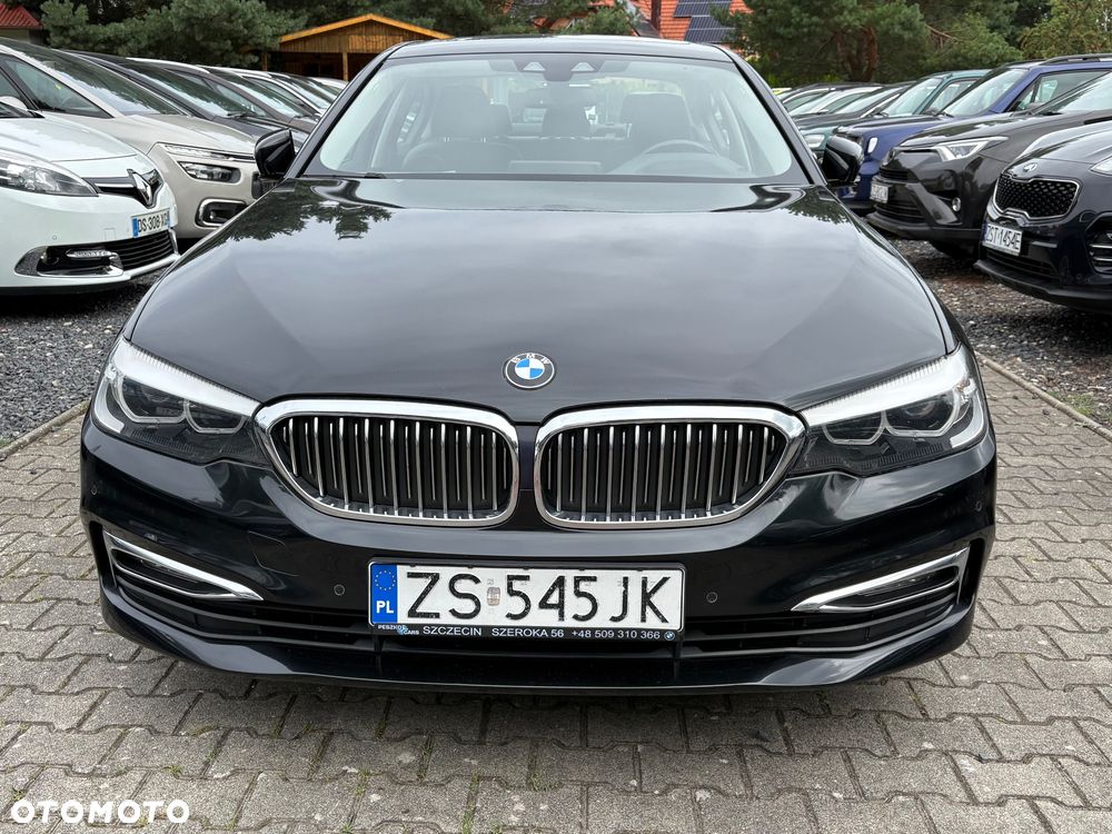 BMW Seria 5 520d Efficient Dynamics Luxury Line - 5