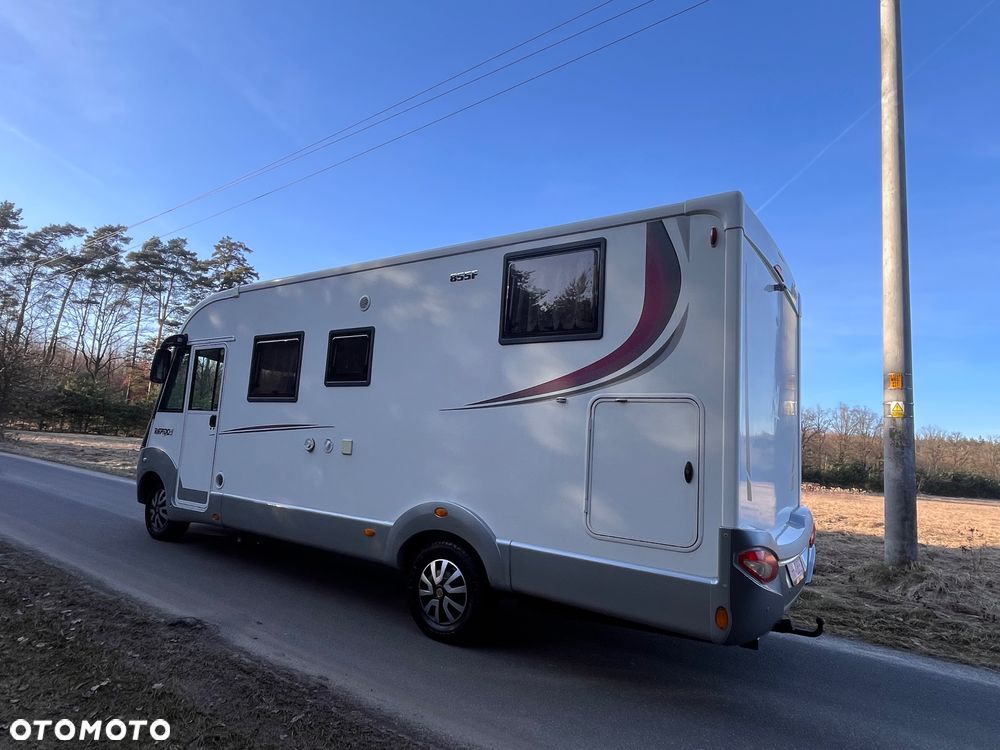 Fiat Ducato Rapido 855F Dmc 3500KG - 13