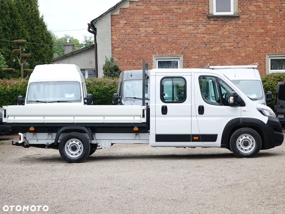 Fiat Ducato 7-osobowy 2.3 160KM DOKA brygadówka + skrzynia ładunkowa - 6