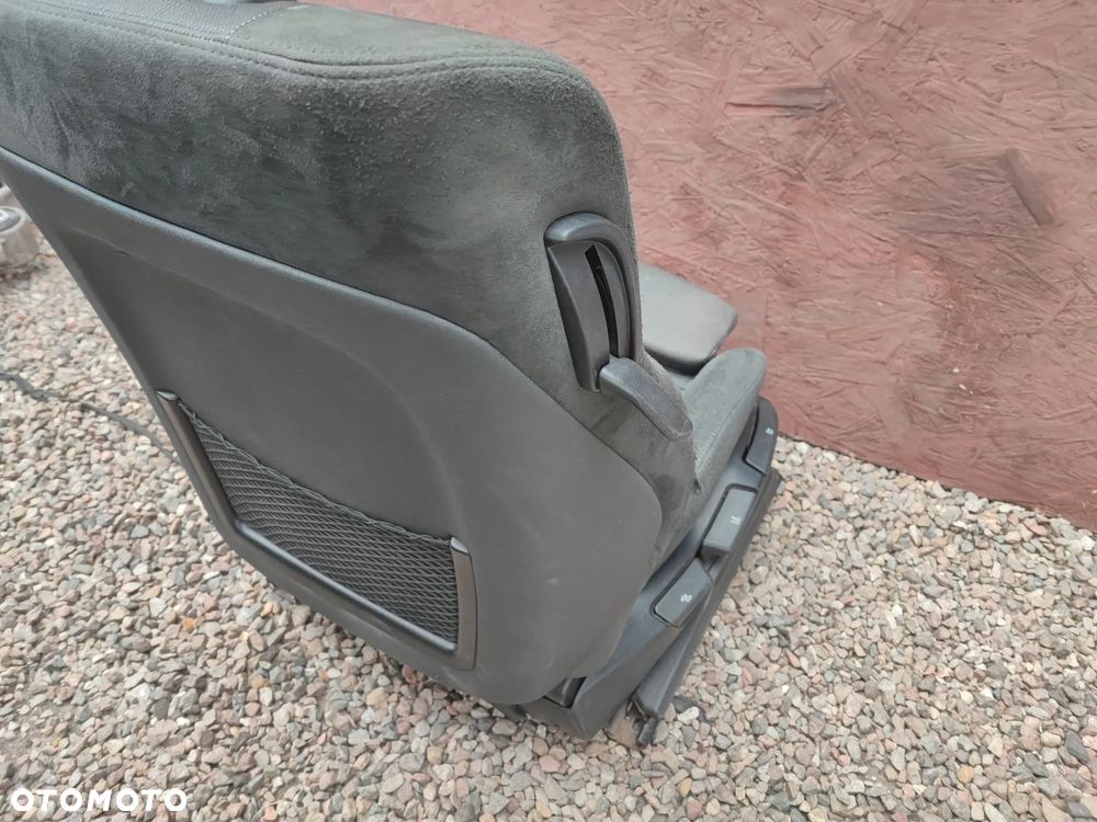 BMW E46 COUPE / COMPACT ORYGINALNY FOTEL PRZÓD PASAŻER M-PAKIET ALCANTARA SPORTSIZE / SPORT O NR.  52 10 7 890 414 OEM - 18