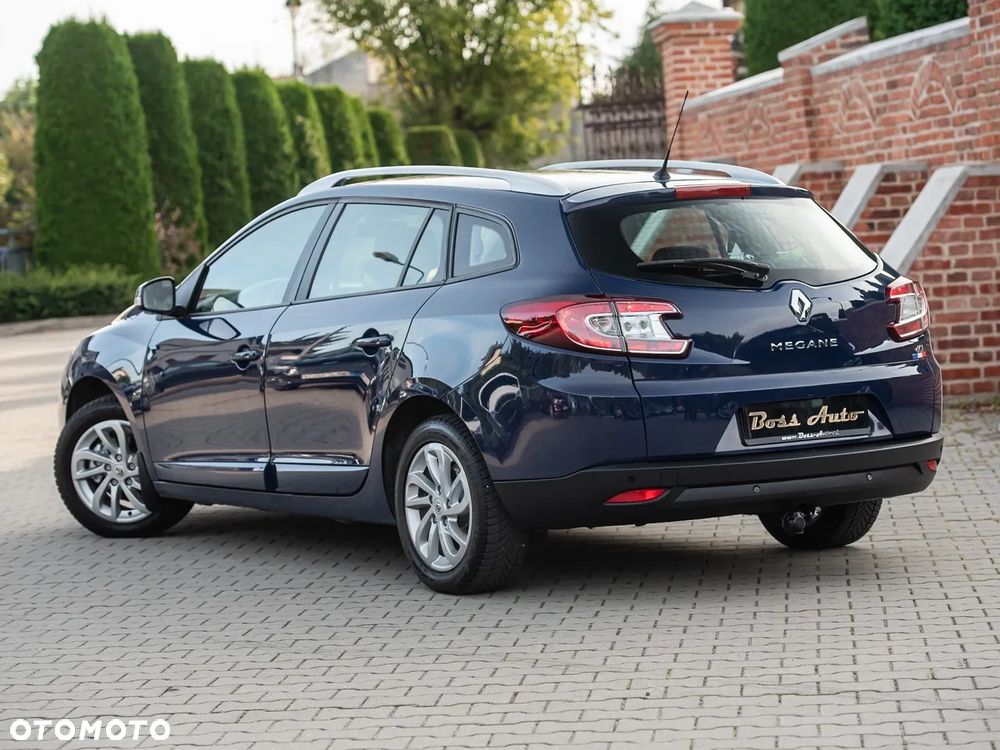 Renault Megane dCi 110 FAP LIMITED - 9