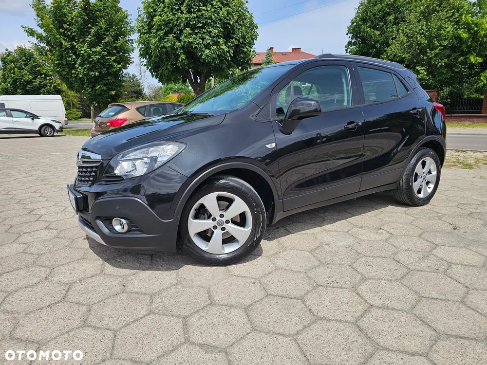 Opel Mokka 1.4 Turbo ecoFLEX Start/Stop Edition - 24