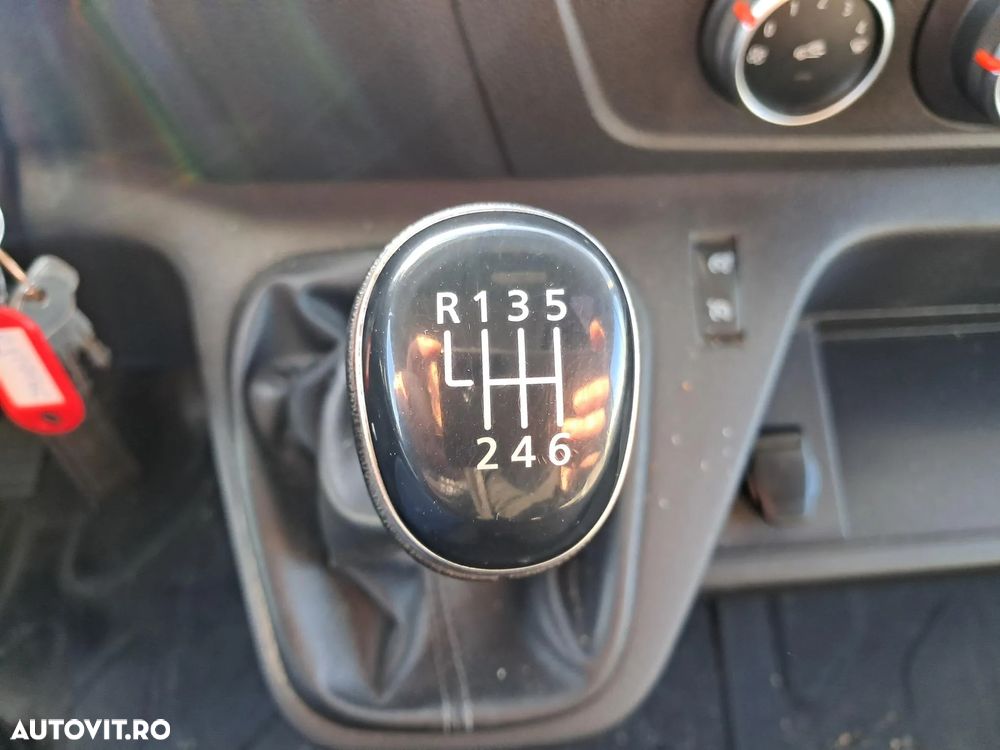 Renault master 2.3d 163cp cabina de dormit prelata turbo defect dpf defect - 15