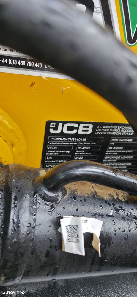 JCB 3cx - 25