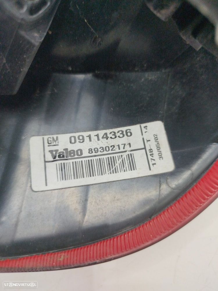Farolim Stop Esq Opel Corsa C (X01) - 4