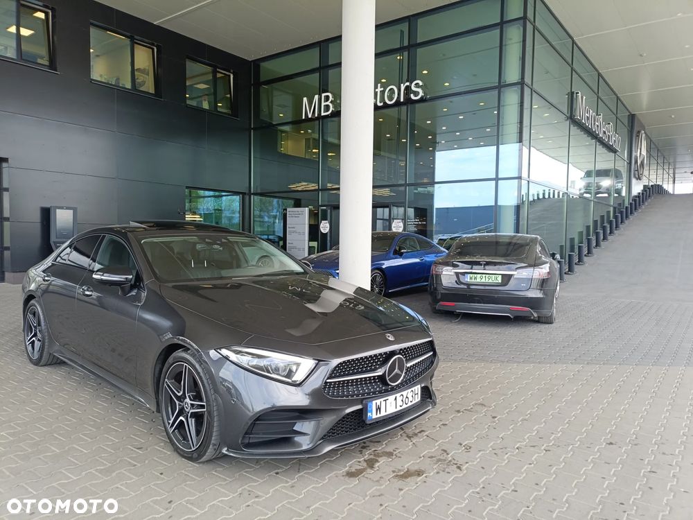 Mercedes-Benz CLS 220 d 9G-TRONIC AMG Line - 5