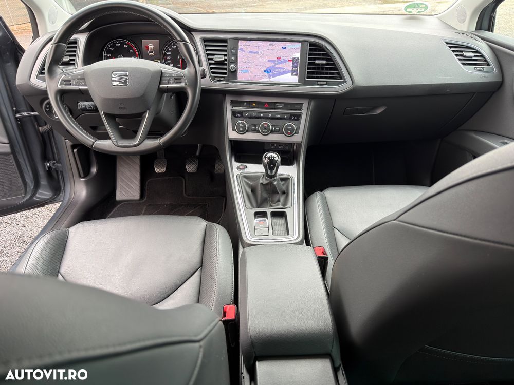 Seat Leon 1.4 TGI Start&Stop Style - 5