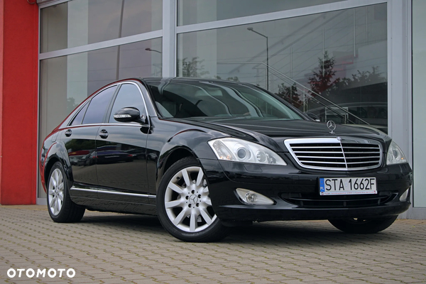Mercedes-Benz Klasa S 500 7G-TRONIC