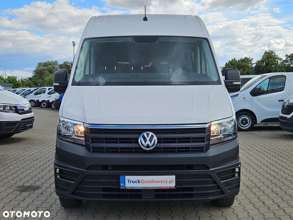 Volkswagen Crafter L4H2 *94900zł NETTO* Brygadówka 7 osób 2.0TDi/140KM - 4