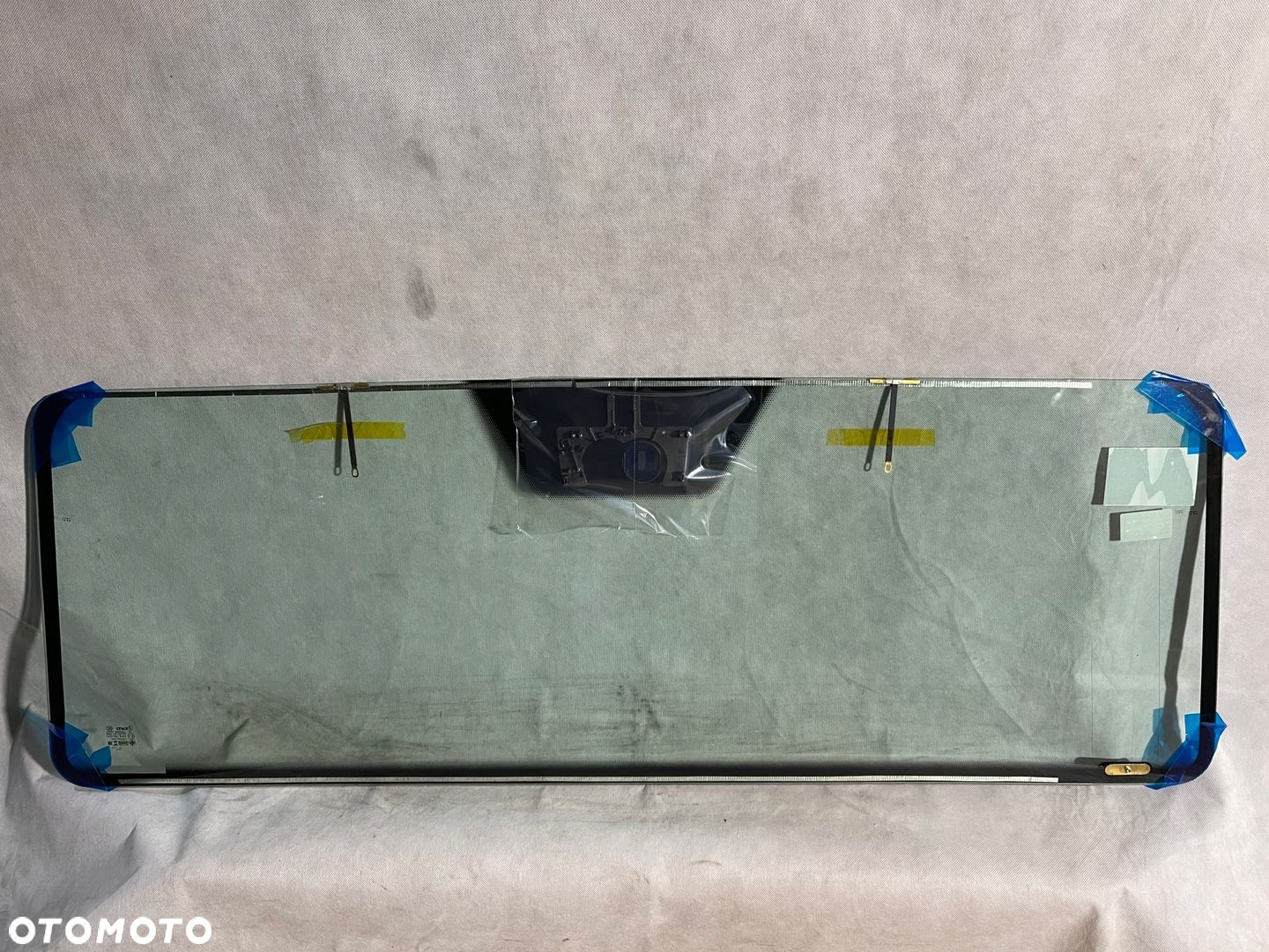 MERCEDES G W463 SZYBA PRZEDNIA CAŁA GRZANA SENSOR 2013-2018 - 3